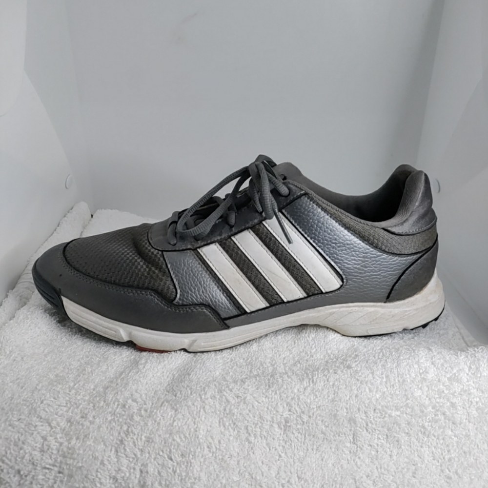 Adidas Tech Response 2.0 Golf Shoes - Iron Grey Size 11.5 - Picture 8 of 11